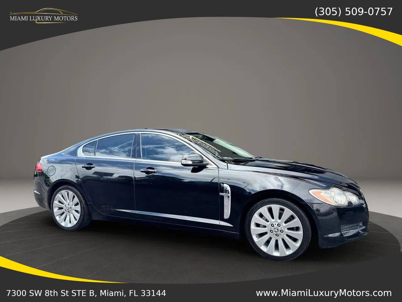 2009 Jaguar XF Premium Luxury
