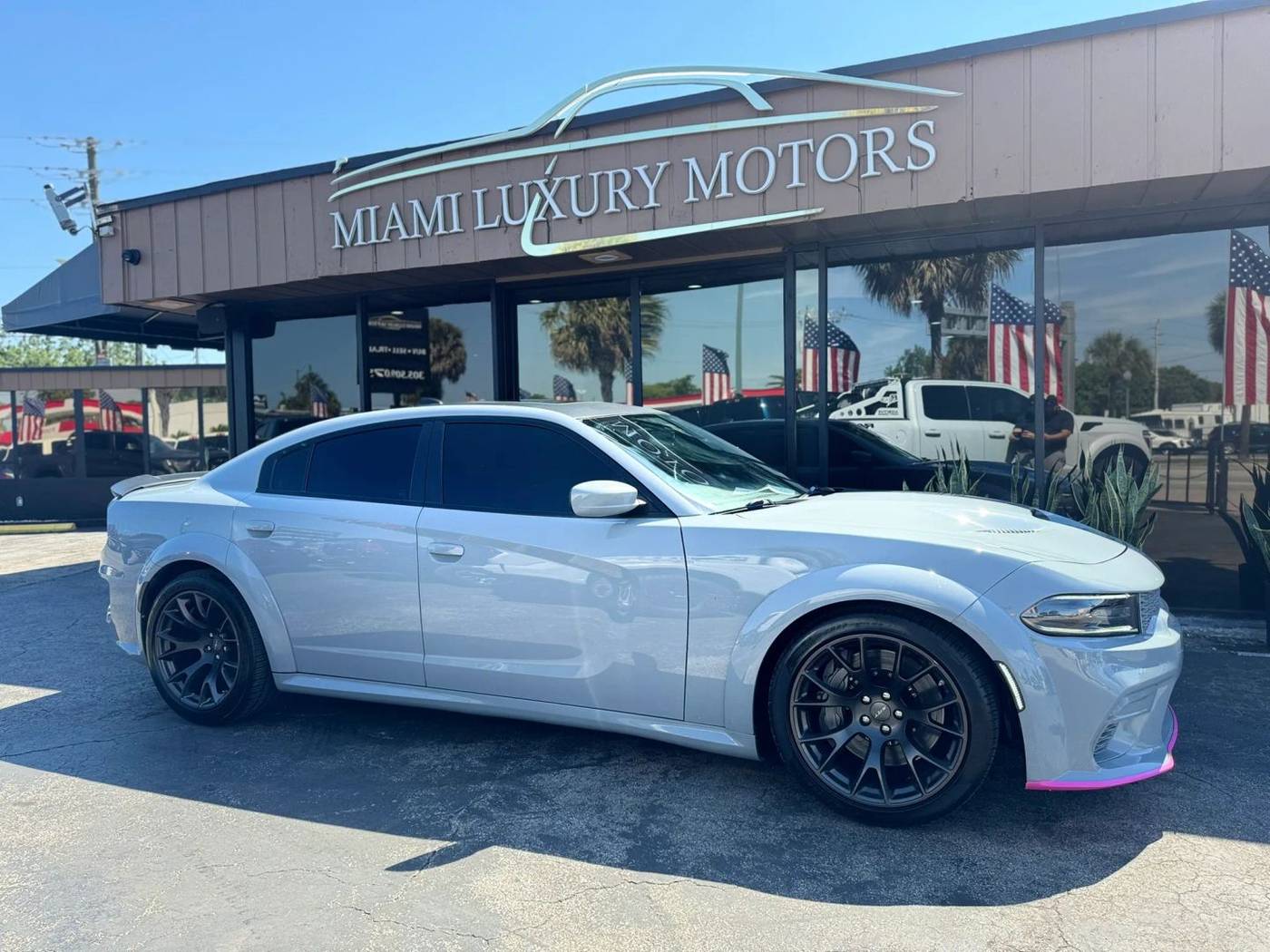 2020 Dodge Charger SRT Hellcat