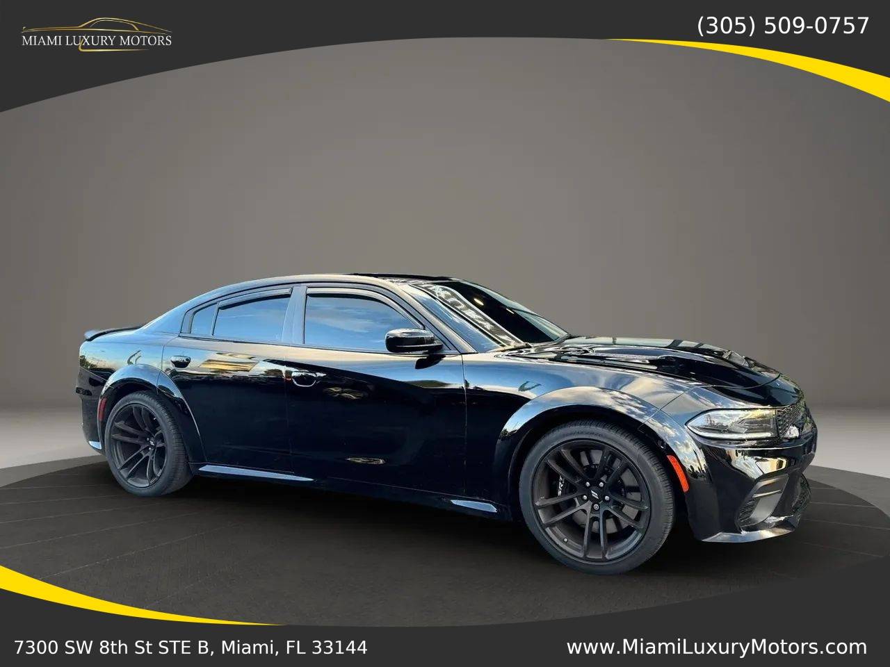 2023 Dodge Charger Scat Pack Widebody