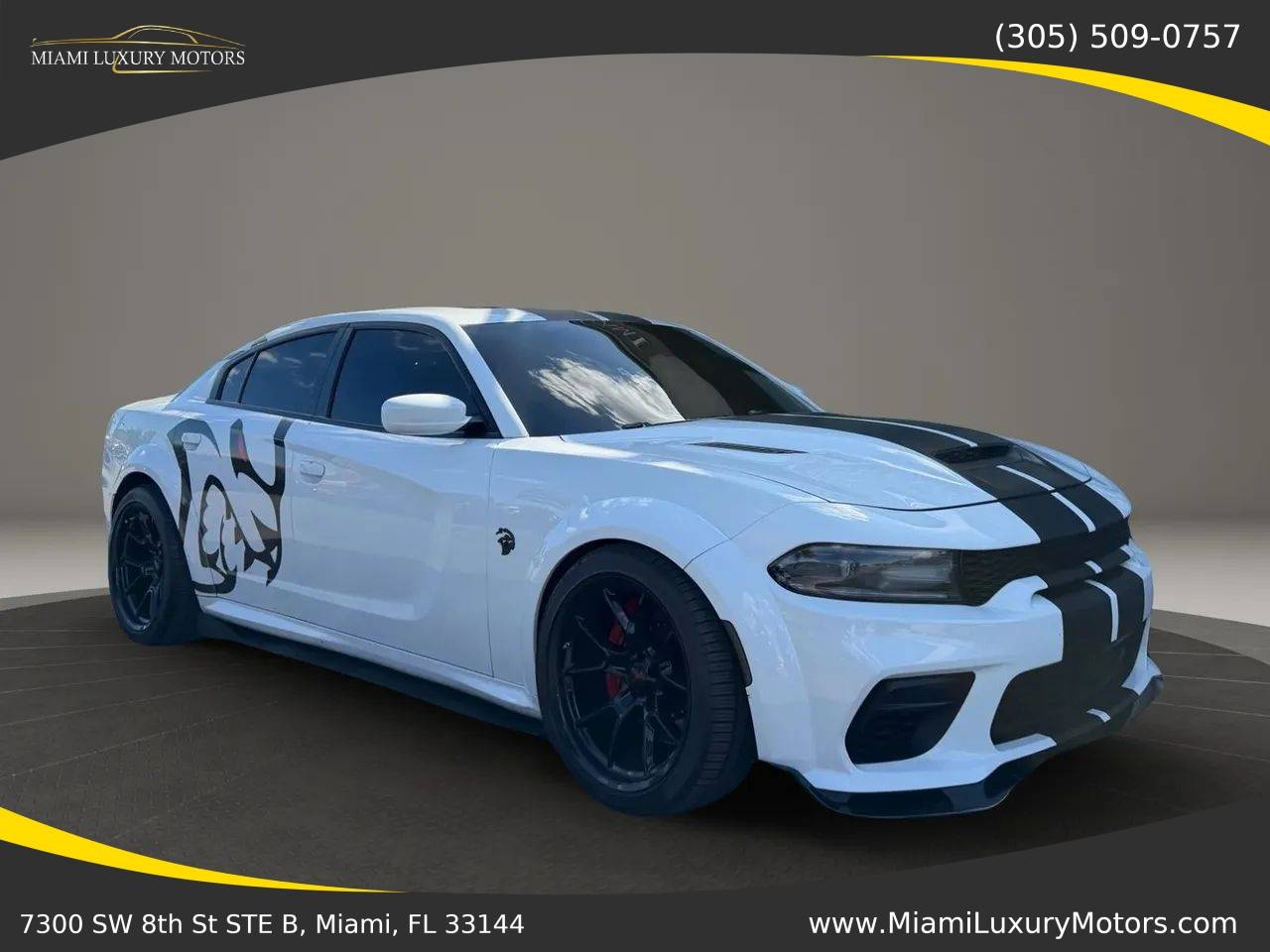 2021 Dodge Charger SRT Hellcat Redeye Widebody