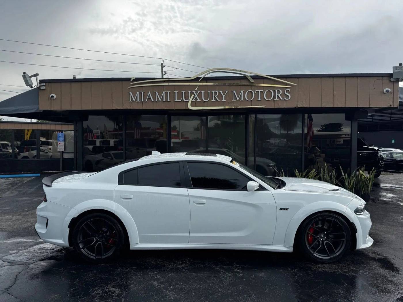 2022 Dodge Charger Scat Pack Widebody