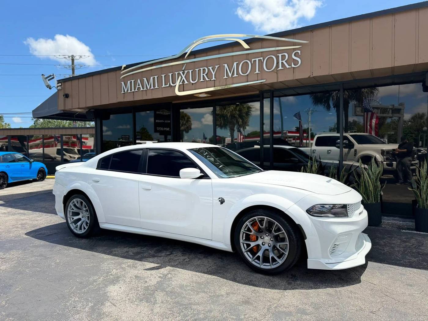 2022 Dodge Charger SRT Hellcat Widebody