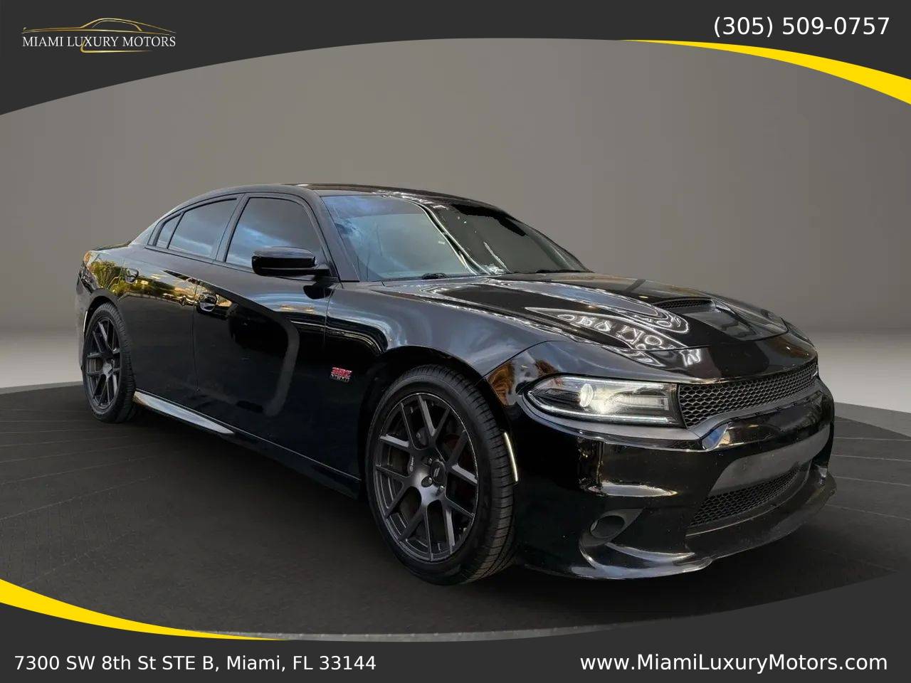 2018 Dodge Charger R/T Scat Pack