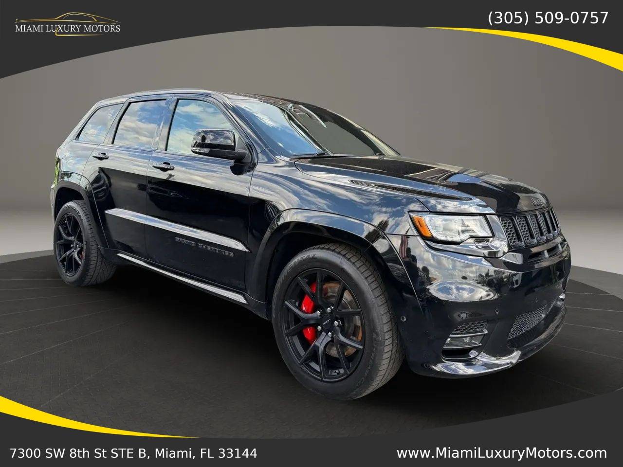 2021 Jeep Grand Cherokee WK SRT