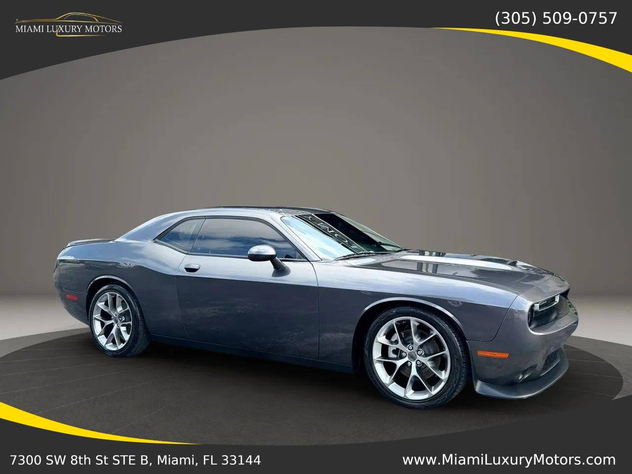 2021 Dodge Challenger GT