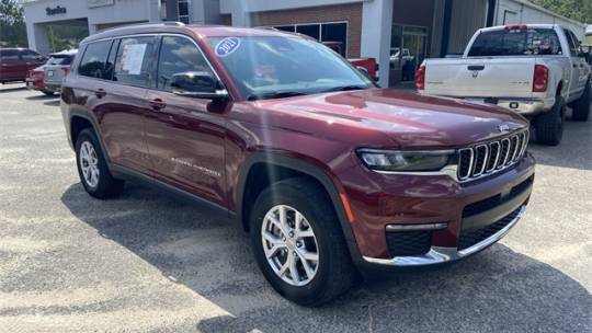 2021 Jeep Grand Cherokee Limited — SUV — 32,675 mi — Graniteville, SC