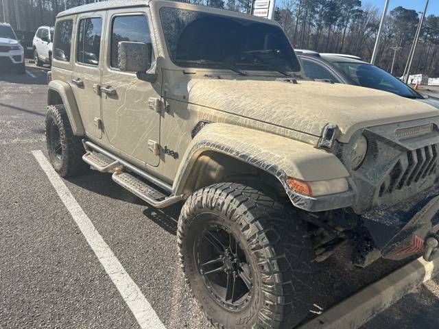 2022 Jeep Wrangler Sahara Altitude — SUV — 43,529 mi — Graniteville, SC