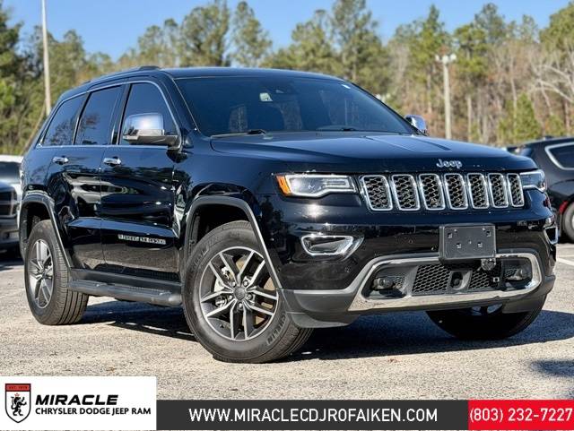 2022 Jeep Grand Cherokee WK Limited — SUV — 53,720 mi — Graniteville, SC