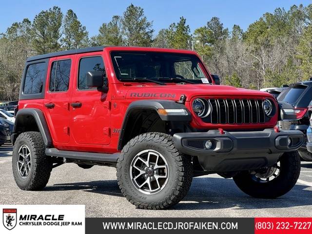 2024 Jeep Wrangler Rubicon — SUV — 328 mi — Graniteville, SC