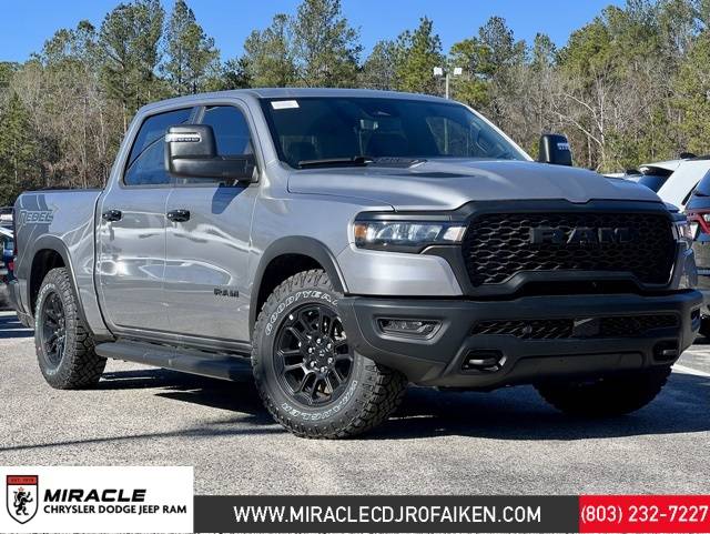 2025 Ram 1500 Rebel — Pickup Truck — 4,636 mi — Graniteville, SC
