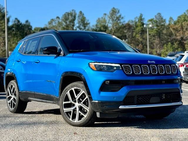 2024 Jeep Compass Limited — SUV — 9,500 mi — Graniteville, SC