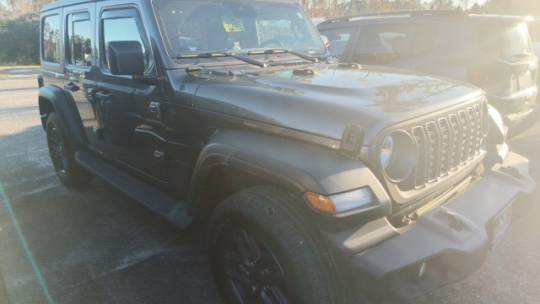 2024 Jeep Wrangler Sport S — SUV — 9,404 mi — Graniteville, SC