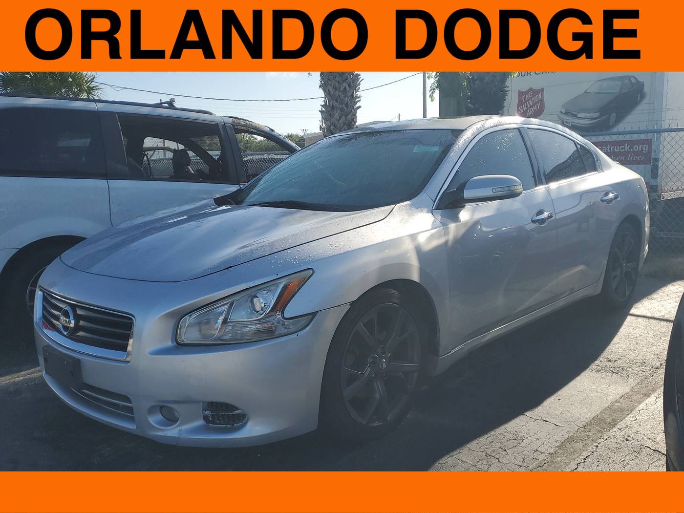 2014 Nissan Maxima SV — Sedan — 147,194 mi — Orlando, FL