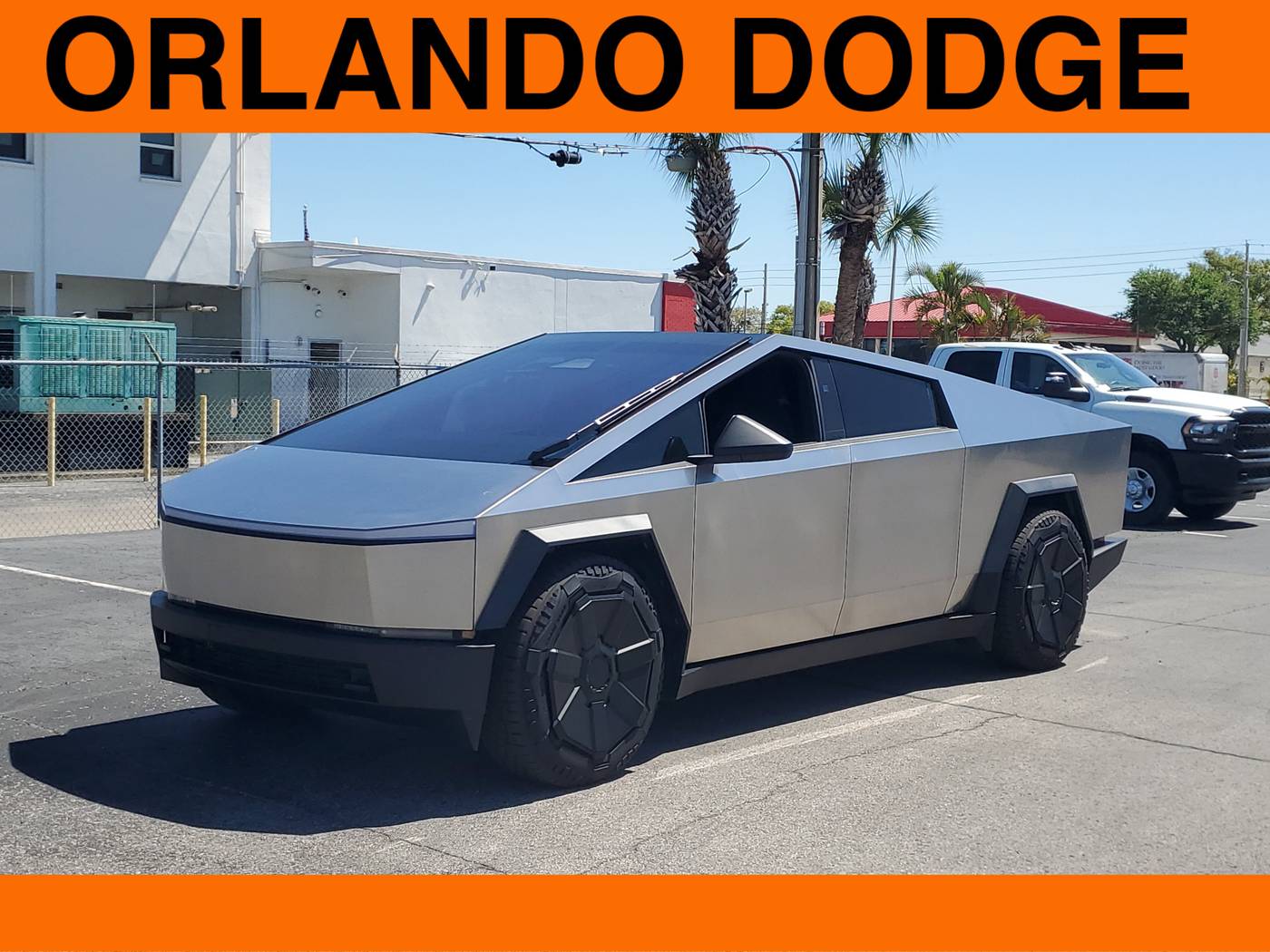 2024 Tesla Cybertruck Cyberbeast — Pickup Truck — 14,500 mi — Orlando, FL
