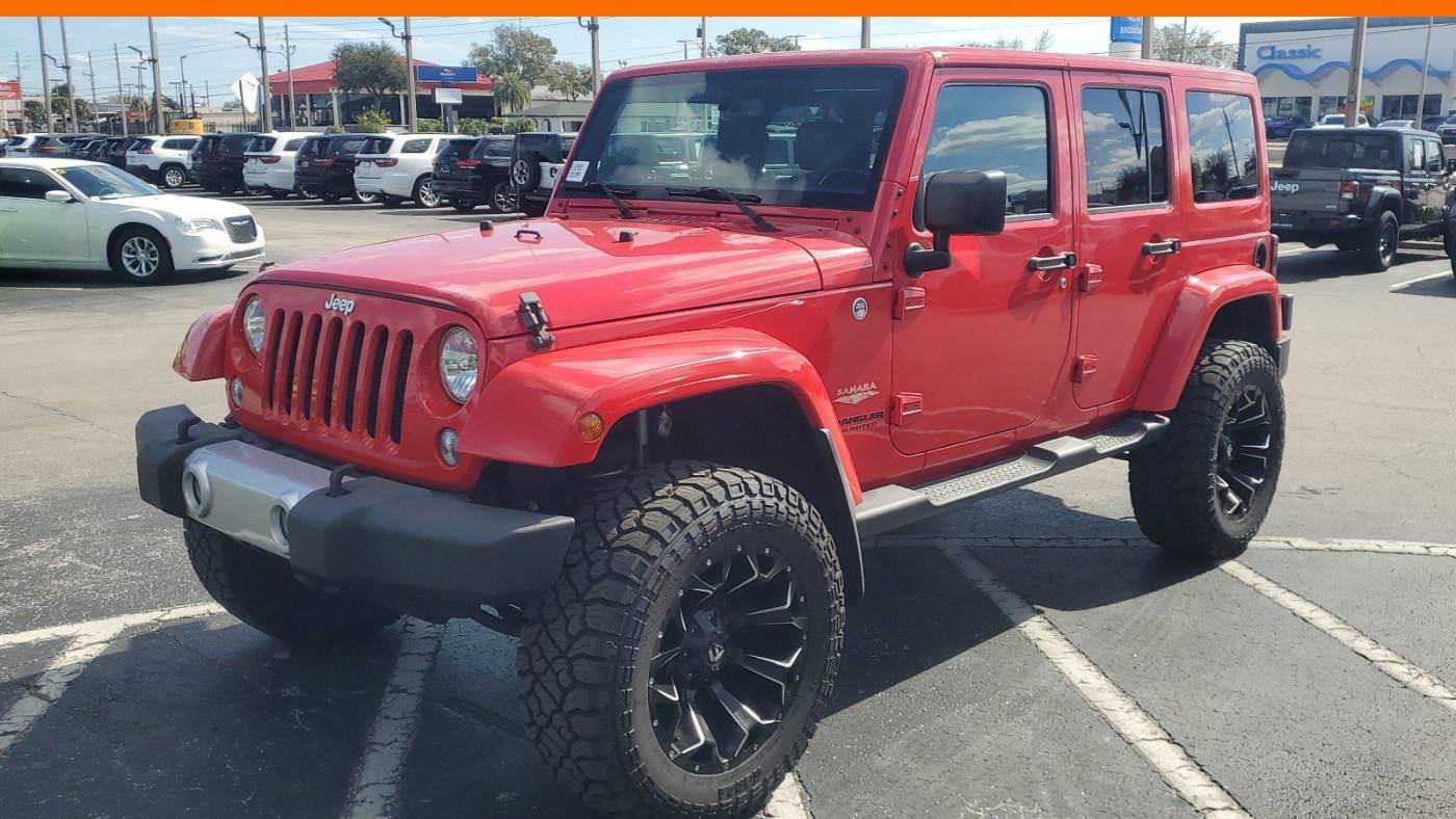 2015 Jeep Wrangler Sahara — SUV — 112,177 mi — Orlando, FL
