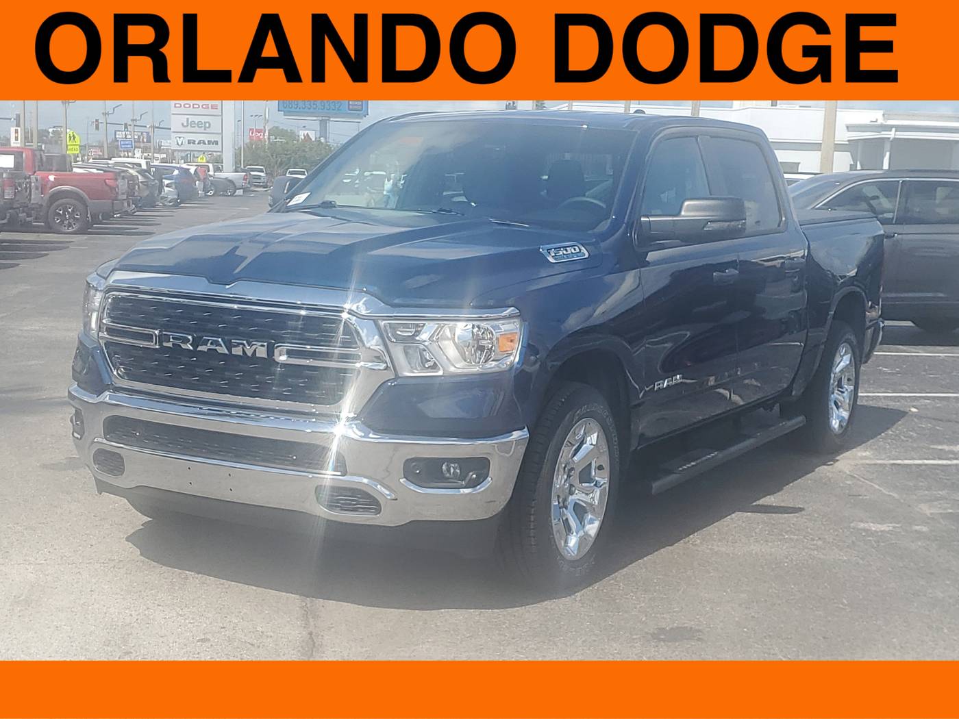 2023 Ram 1500 Big Horn — Pickup Truck — 9,092 mi — Orlando, FL