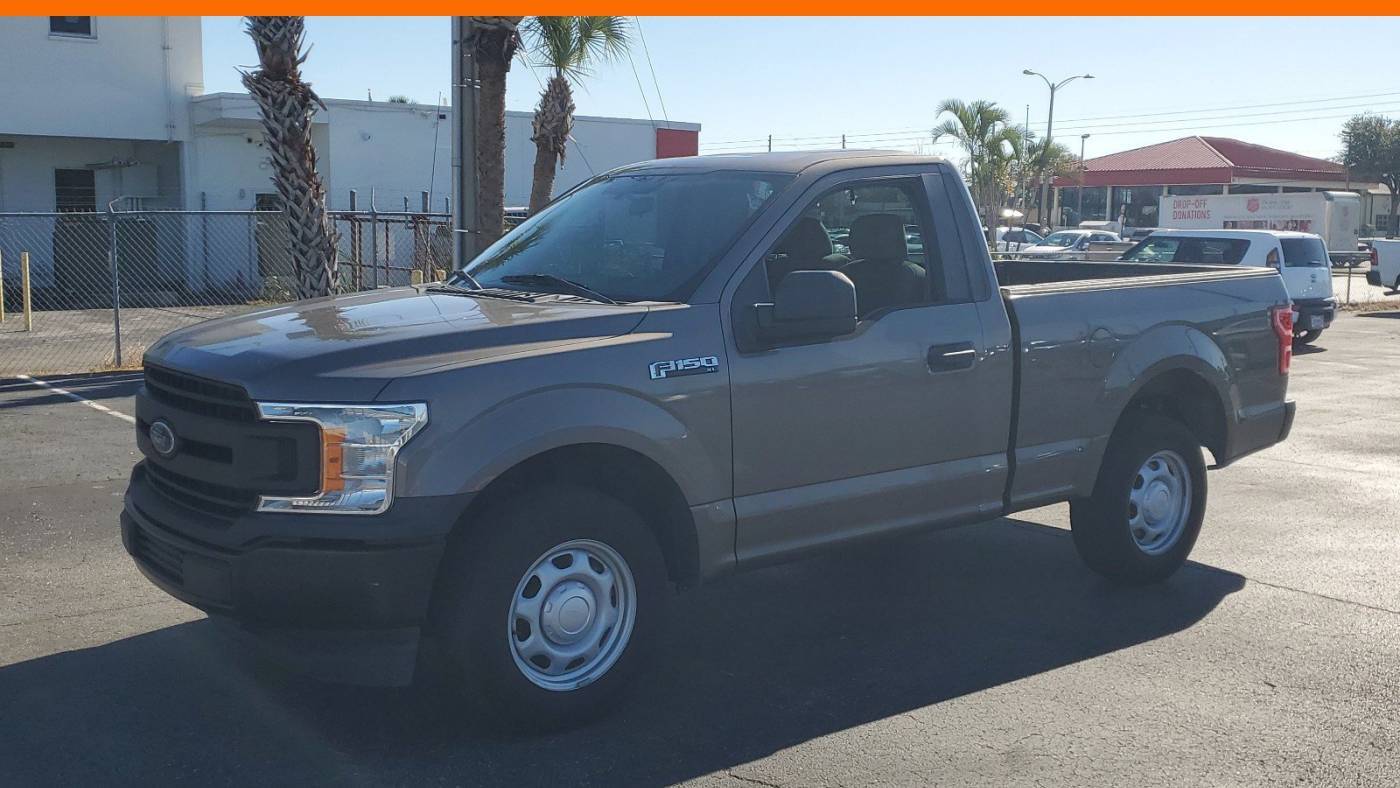 2018 Ford F-150 XL — Pickup Truck — 59,566 mi — Orlando, FL