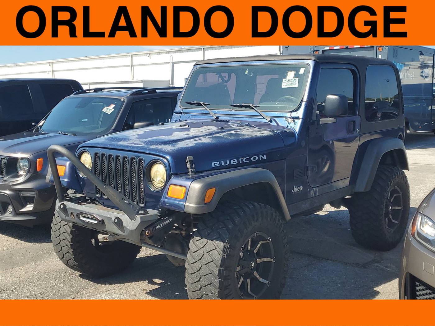 2004 Jeep Wrangler Rubicon — SUV — 207,840 mi — Orlando, FL