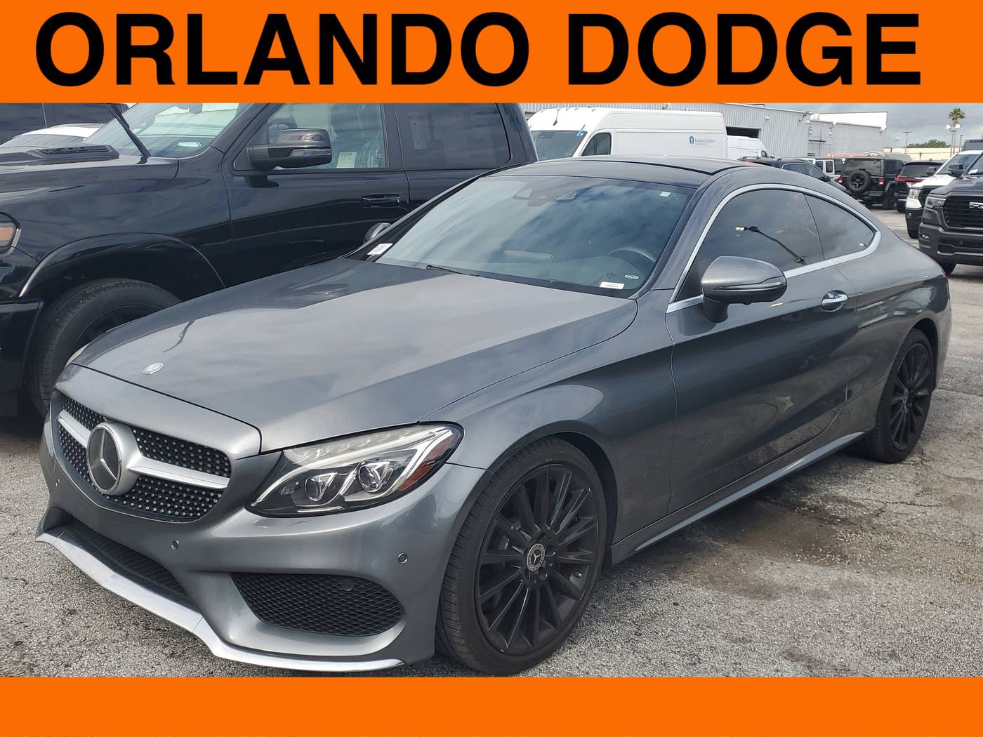 2017 Mercedes-Benz C-Class C 300 — Coupe — 74,854 mi — Orlando, FL