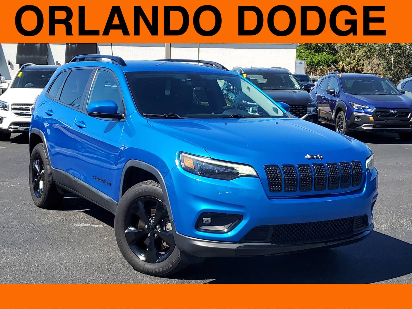 2020 Jeep Cherokee Altitude — SUV — 71,401 mi — Orlando, FL