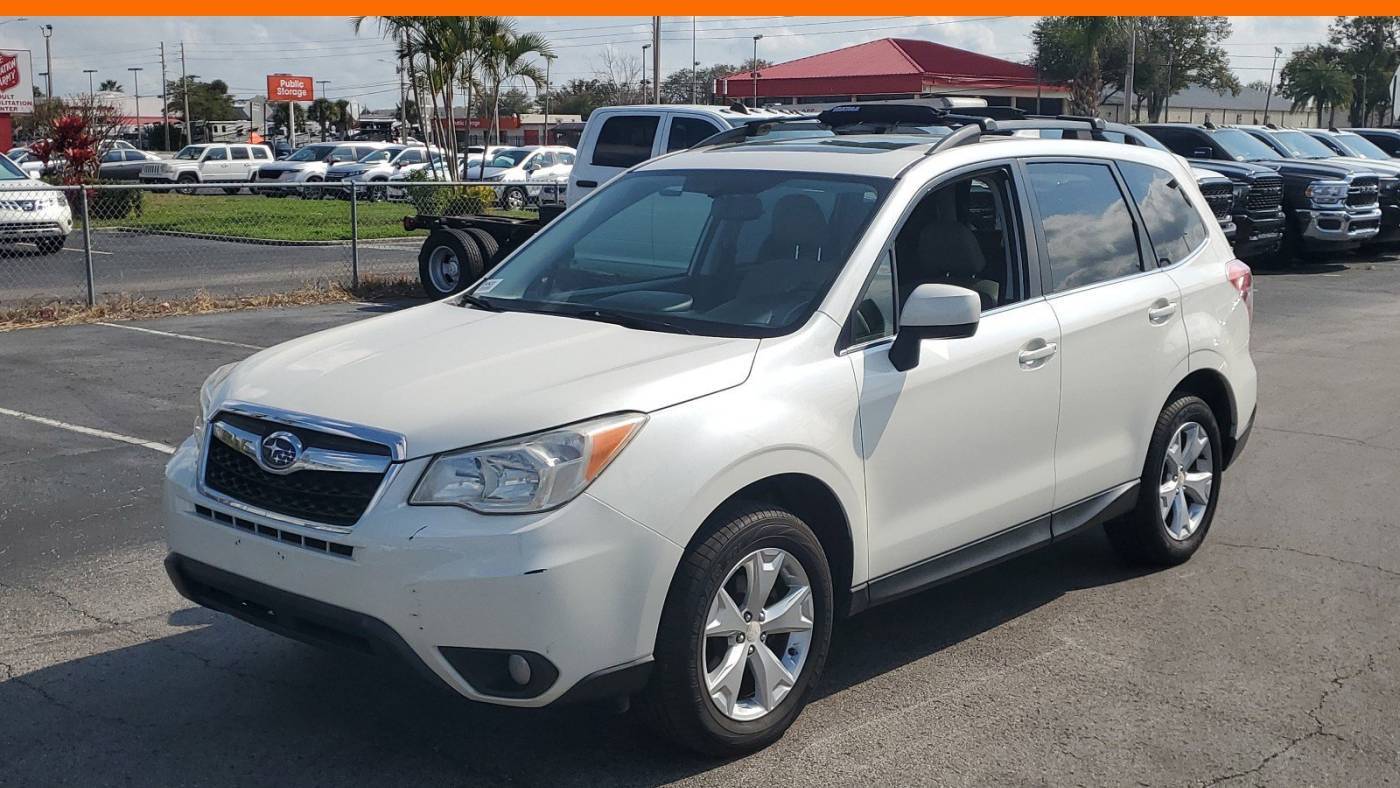 2016 Subaru Forester 2.5i Limited — SUV — 119,725 mi — Orlando, FL