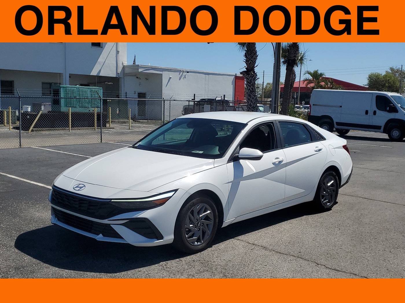 2024 Hyundai Elantra SEL — Sedan — 23,824 mi — Orlando, FL