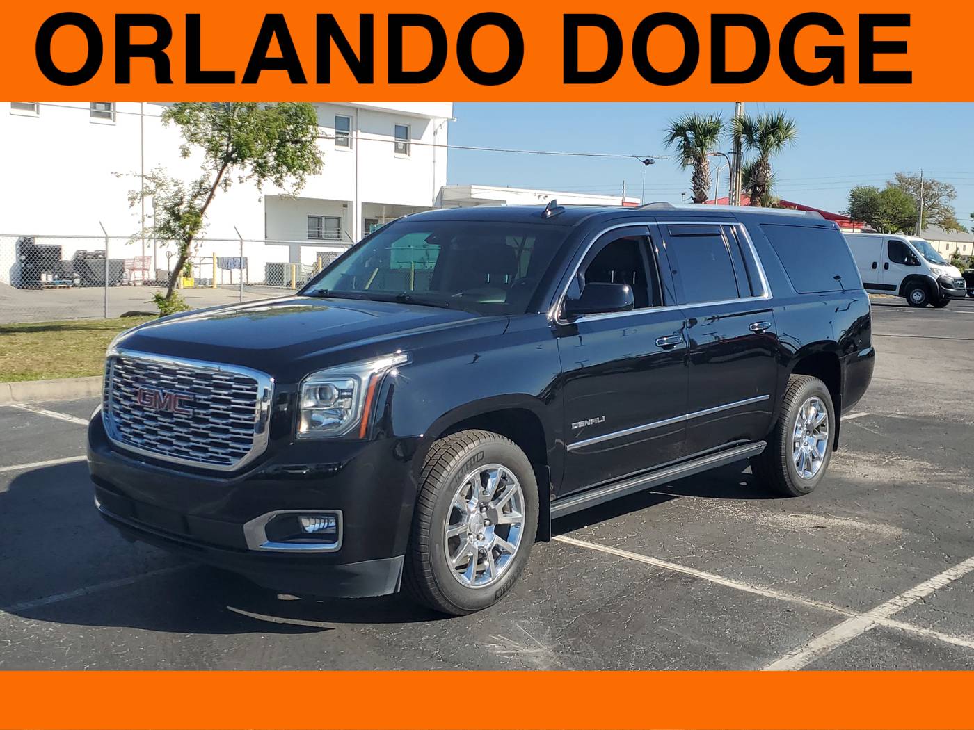 2018 GMC Yukon Denali — SUV — 91,245 mi — Orlando, FL