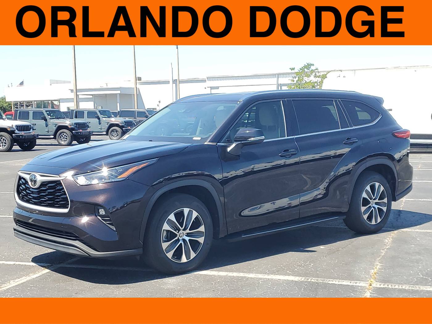 2021 Toyota Highlander XLE — SUV — 57,041 mi — Orlando, FL