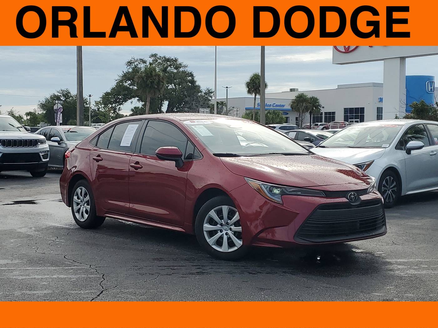 2024 Toyota Corolla LE — Sedan — 26,720 mi — Orlando, FL