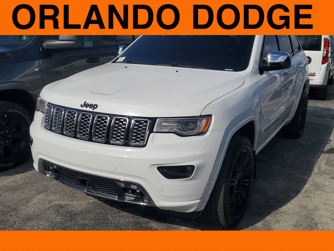 2017 Jeep Grand Cherokee Overland — SUV — 81,000 mi — Orlando, FL