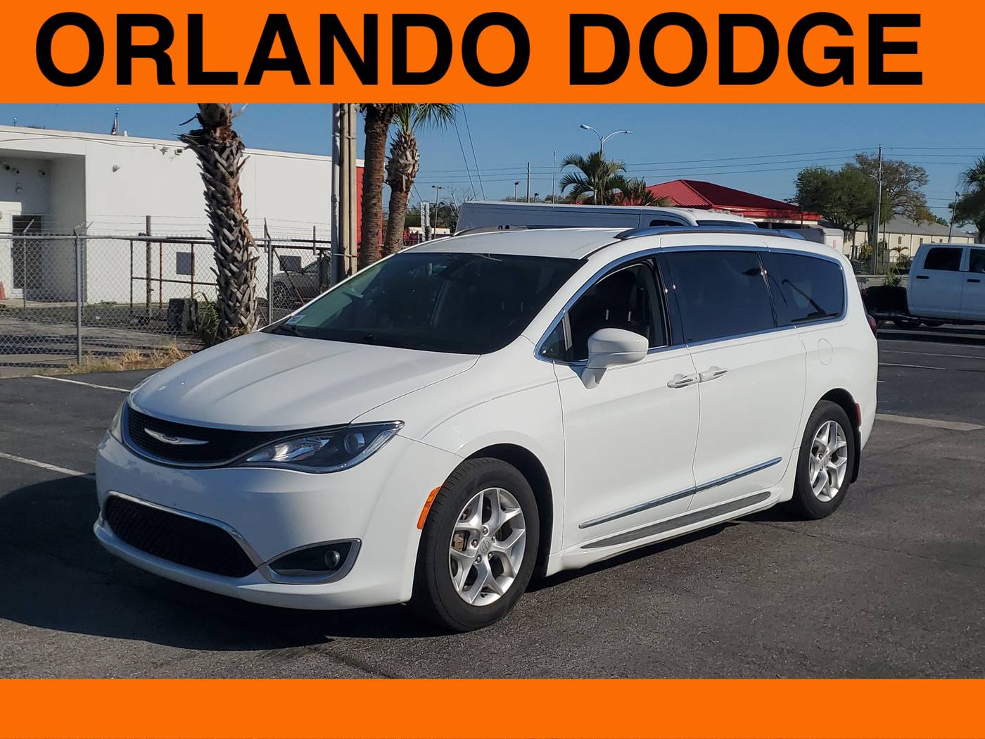 2019 Chrysler Pacifica Touring L Plus — Minivan — 64,650 mi — Orlando, FL