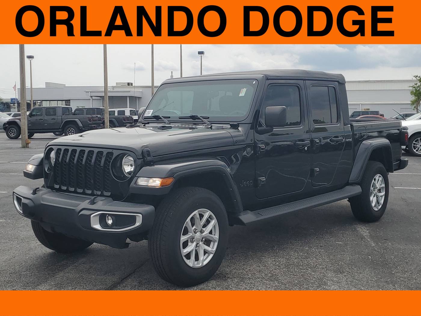 2023 Jeep Gladiator Sport S — Pickup Truck — 20,769 mi — Orlando, FL