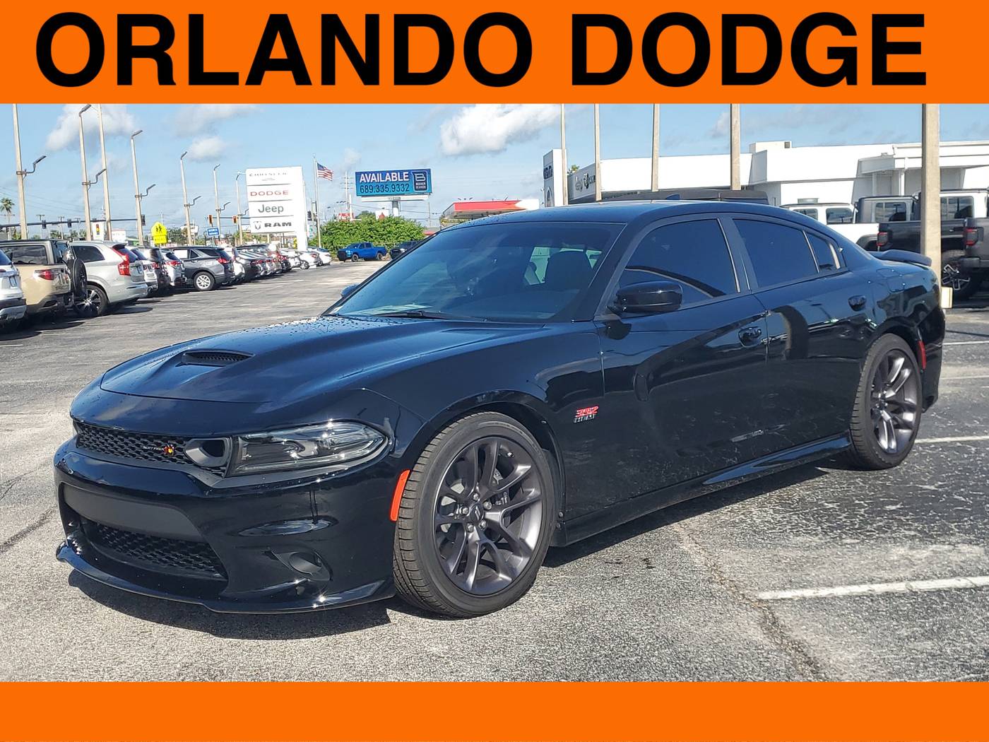 2023 Dodge Charger Scat Pack — Sedan — 2,450 mi — Orlando, FL