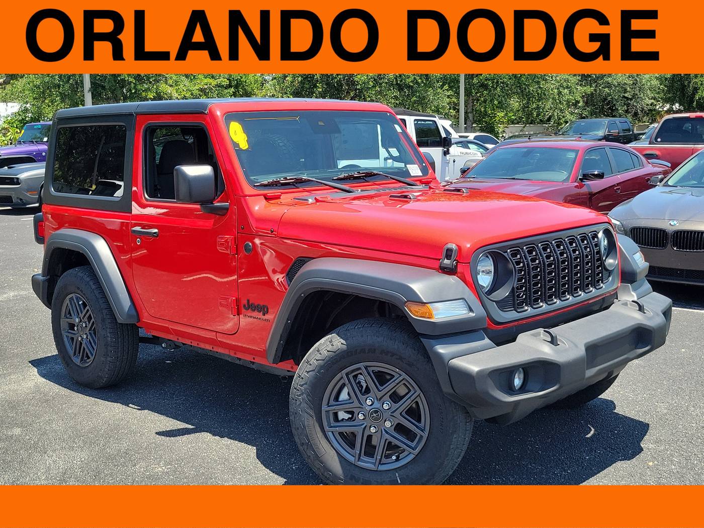 2024 Jeep Wrangler Sport S — SUV — 8,390 mi — Orlando, FL