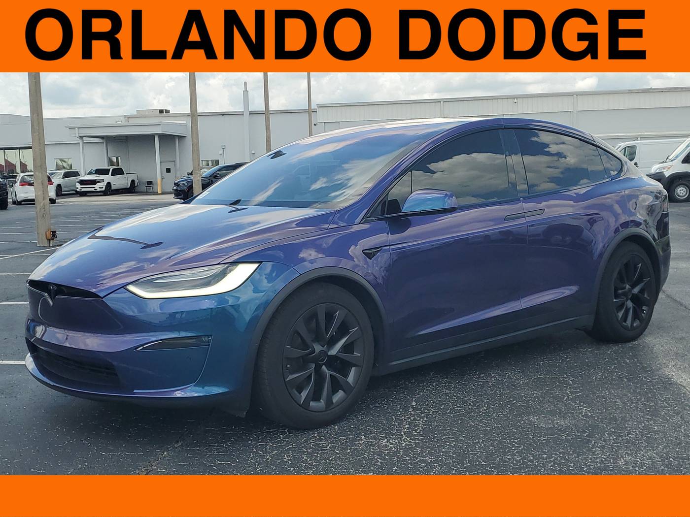 2022 Tesla Model X Plaid — SUV — 46,453 mi — Orlando, FL