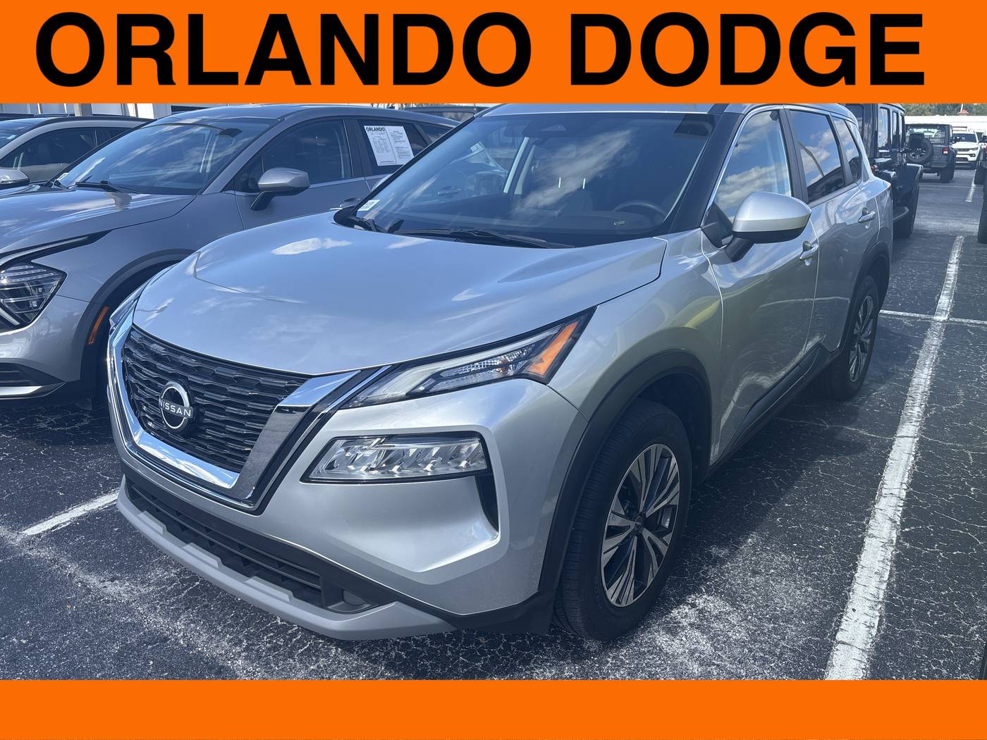 2023 Nissan Rogue SV — SUV — 52,664 mi — Orlando, FL