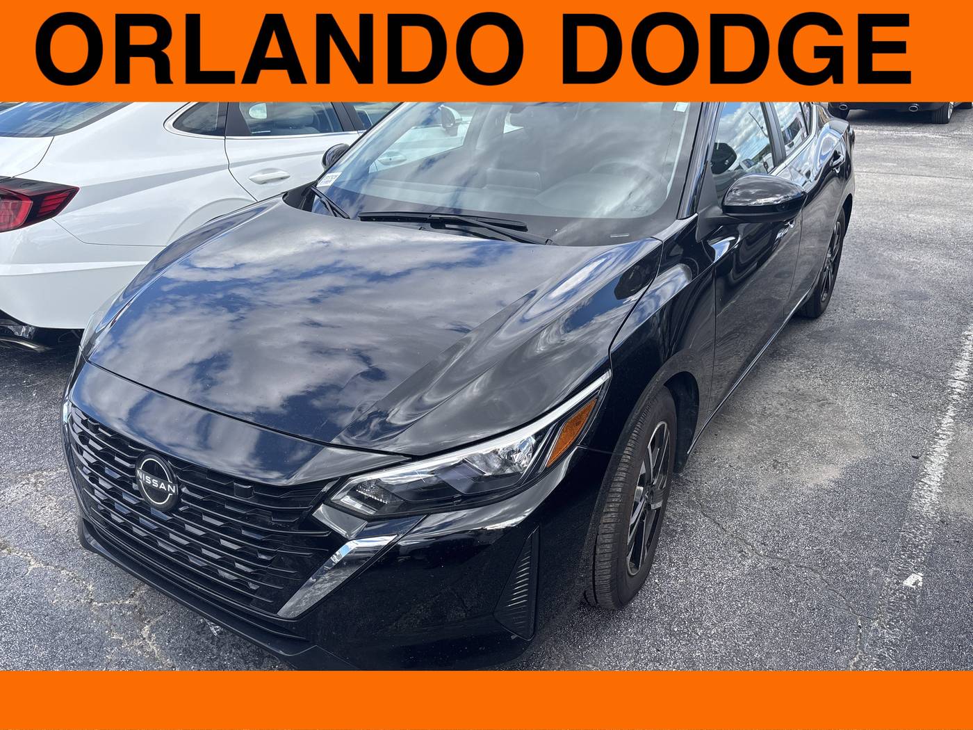 2024 Nissan Sentra SV — Sedan — 32,307 mi — Orlando, FL