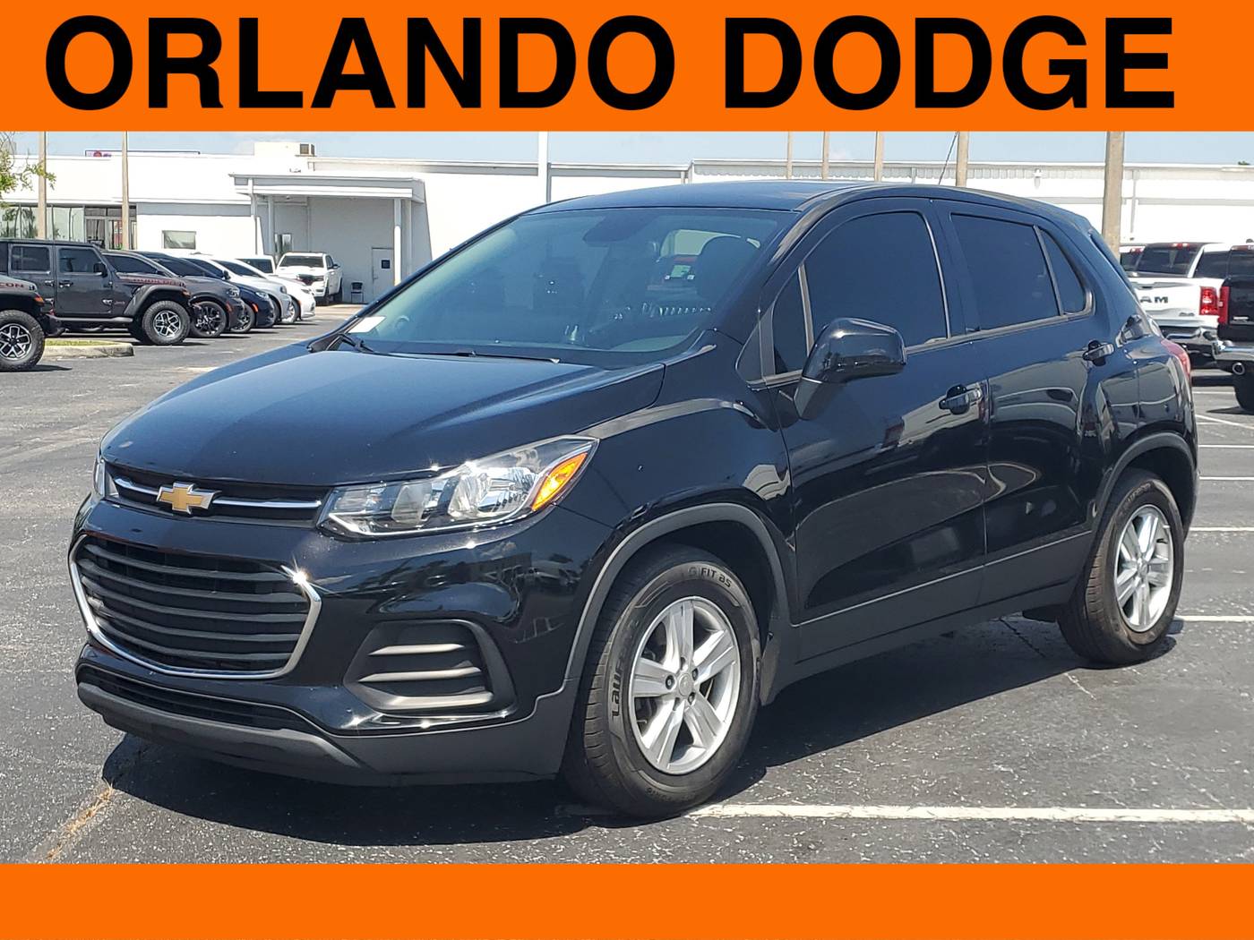 2020 Chevrolet Trax LS — SUV — 54,451 mi — Orlando, FL