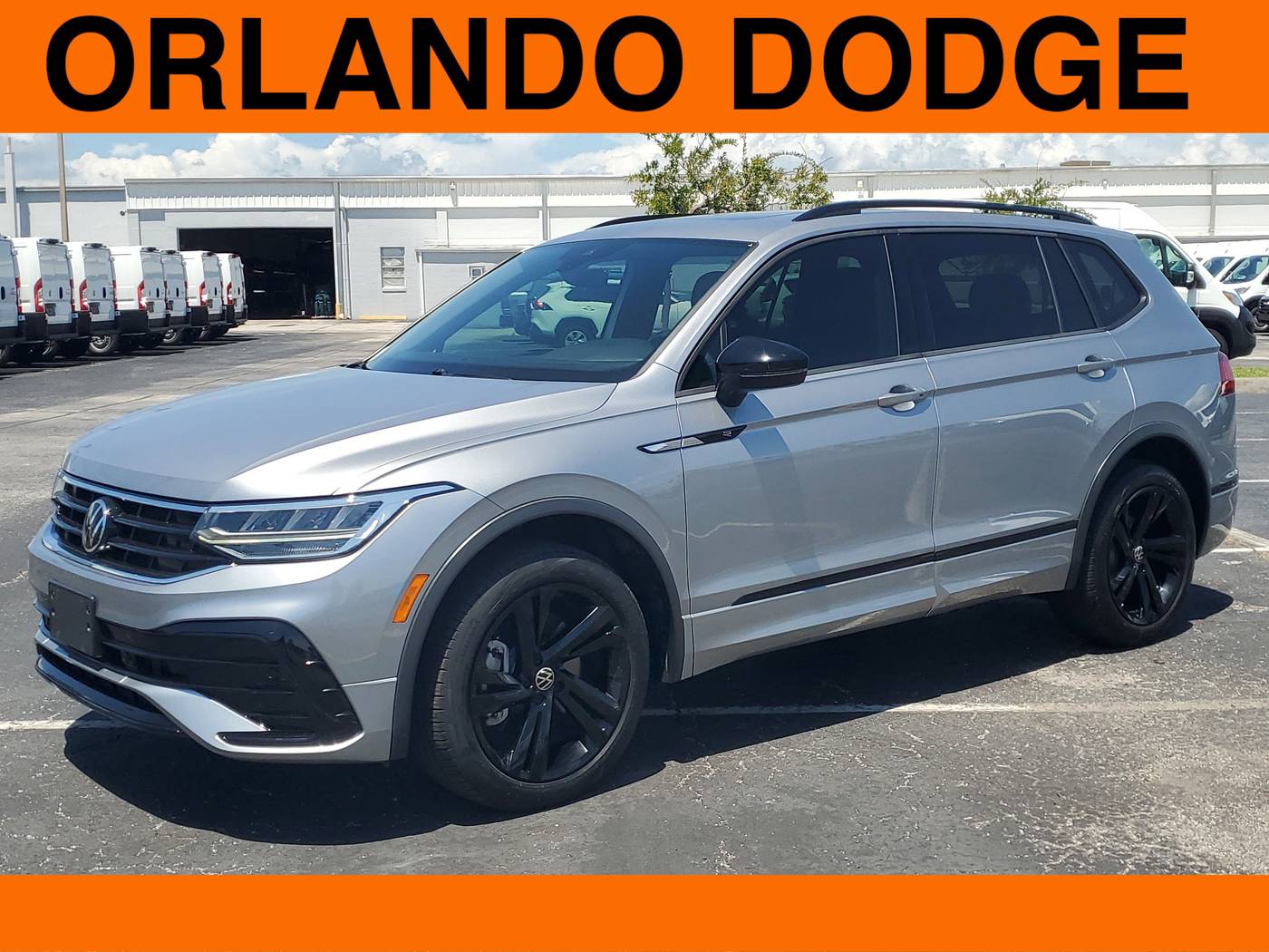 2023 Volkswagen Tiguan SE R-Line Black — SUV — 37,486 mi — Orlando, FL