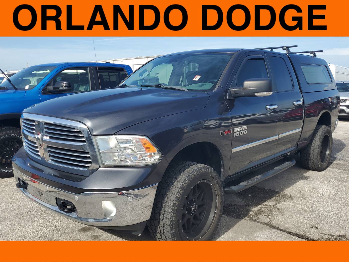 2018 Ram 1500 Big Horn — Pickup Truck — 123,197 mi — Orlando, FL