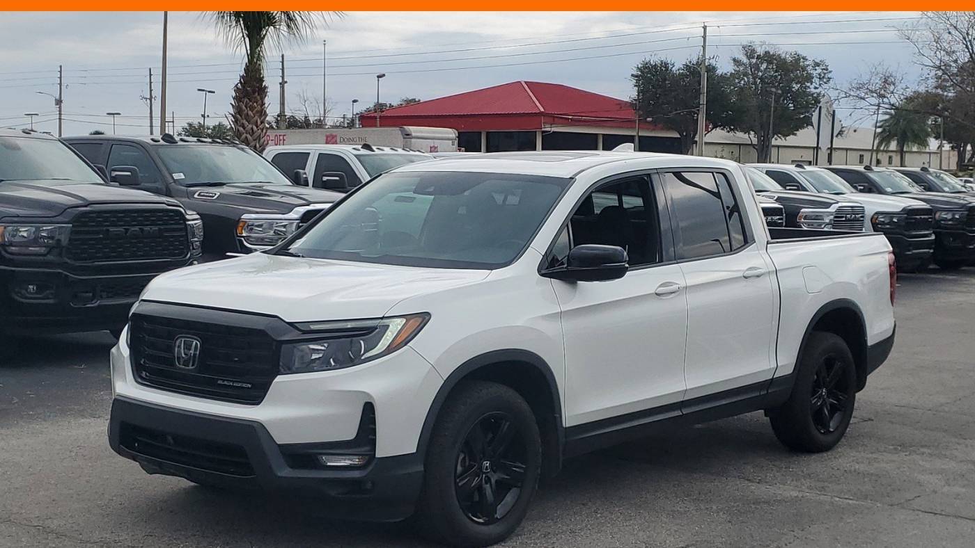2022 Honda Ridgeline Black Edition — Pickup Truck — 26,238 mi — Orlando, FL