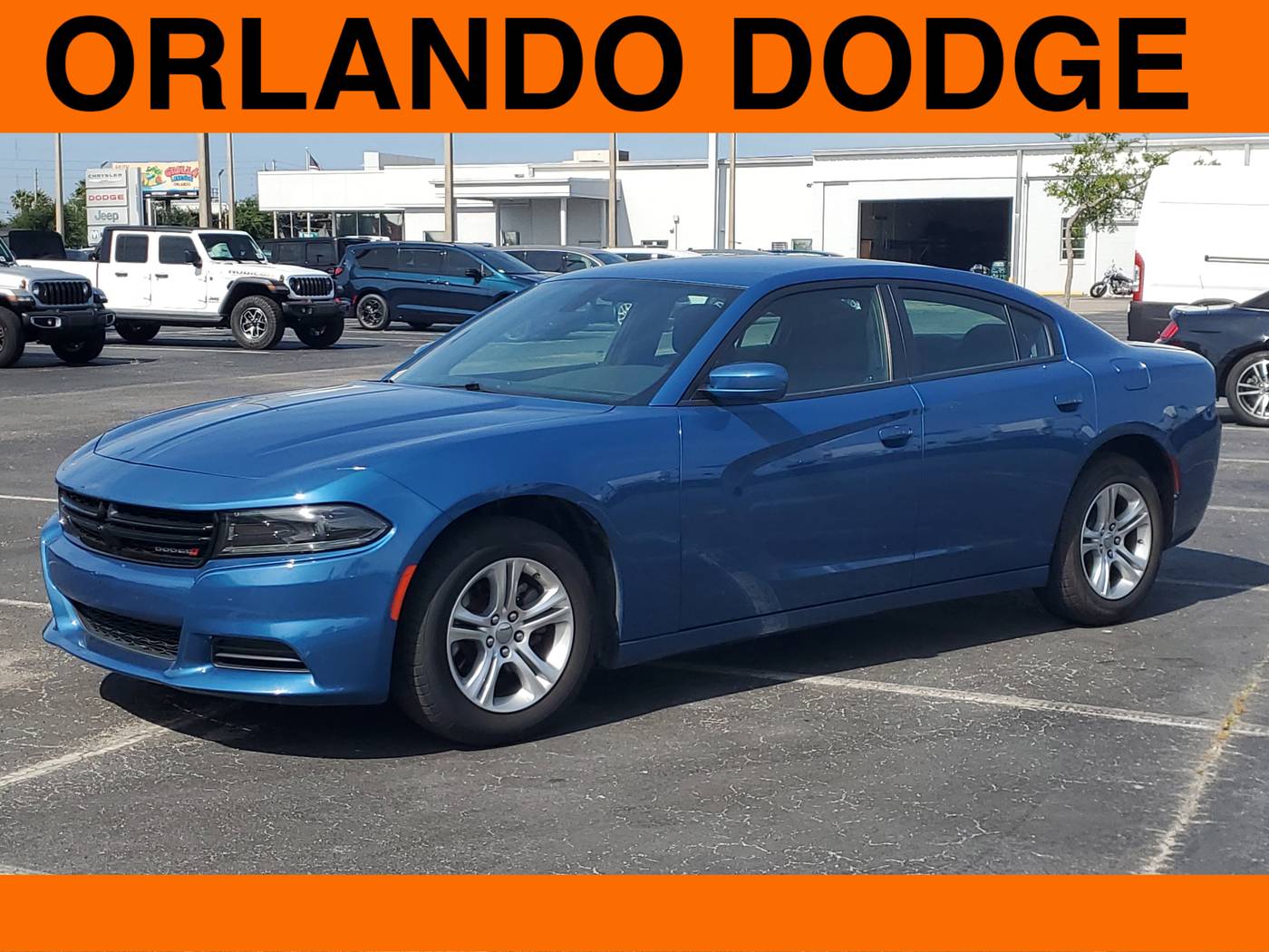 2022 Dodge Charger SXT — Sedan — 60,832 mi — Orlando, FL