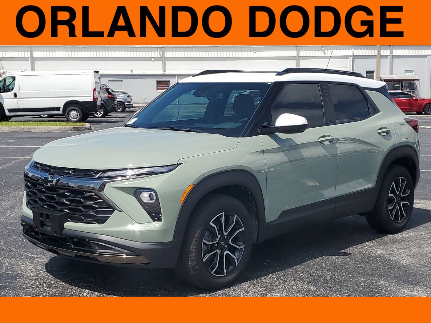 2025 Chevrolet Trailblazer ACTIV — SUV — 2,091 mi — Orlando, FL