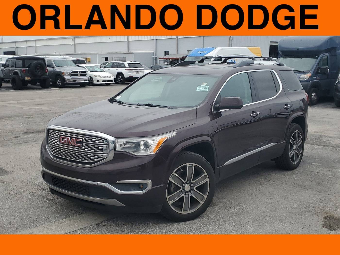 2018 GMC Acadia Denali — SUV — 115,406 mi — Orlando, FL