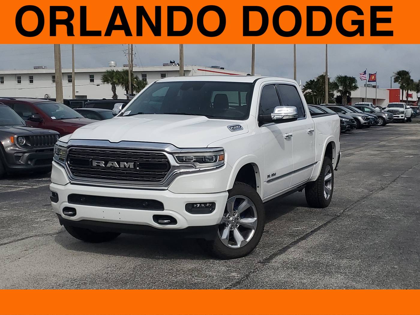 2021 Ram 1500 Limited — Pickup Truck — 80,200 mi — Orlando, FL