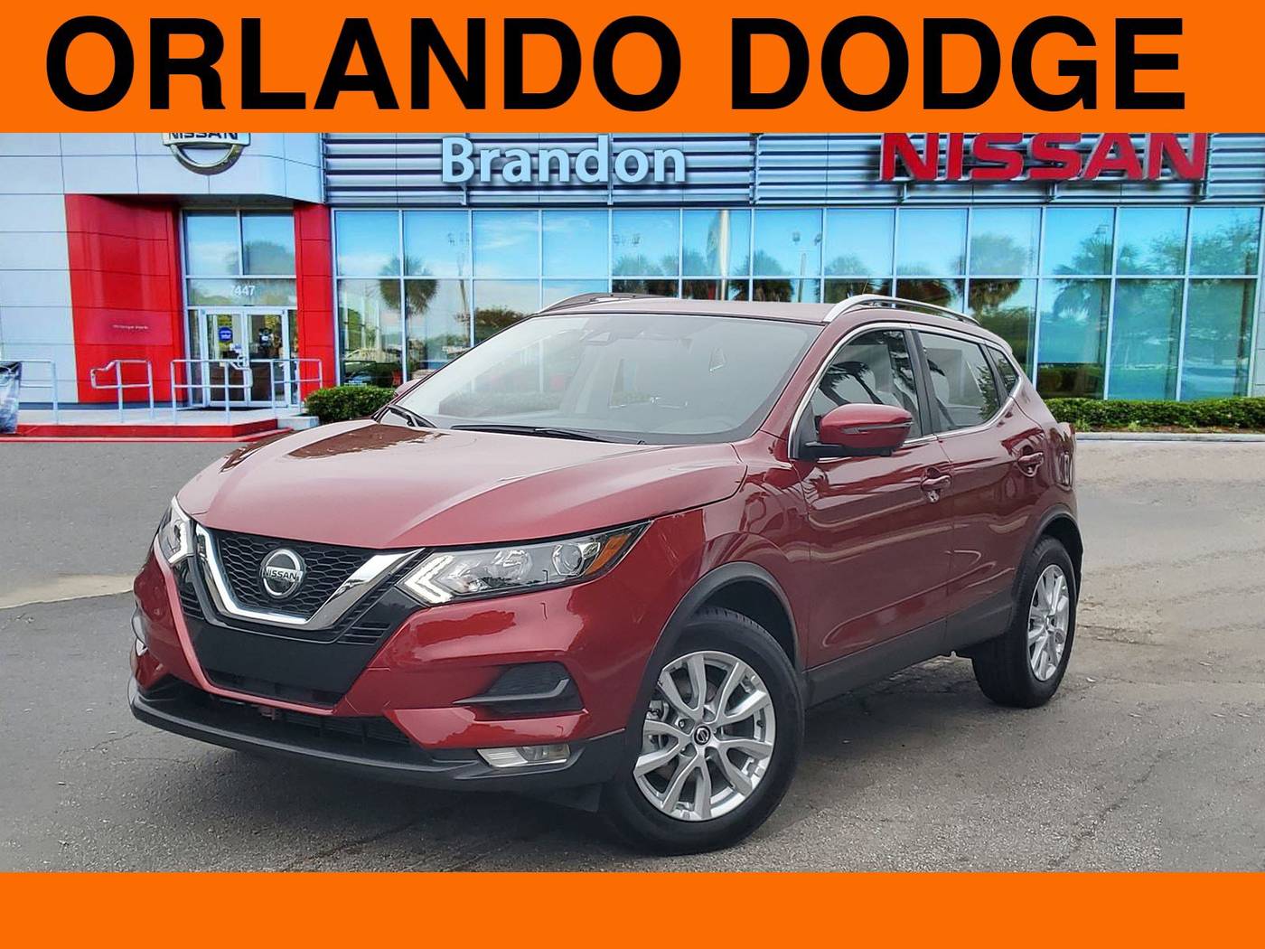 2022 Nissan Rogue Sport SV — SUV — 46,235 mi — Orlando, FL