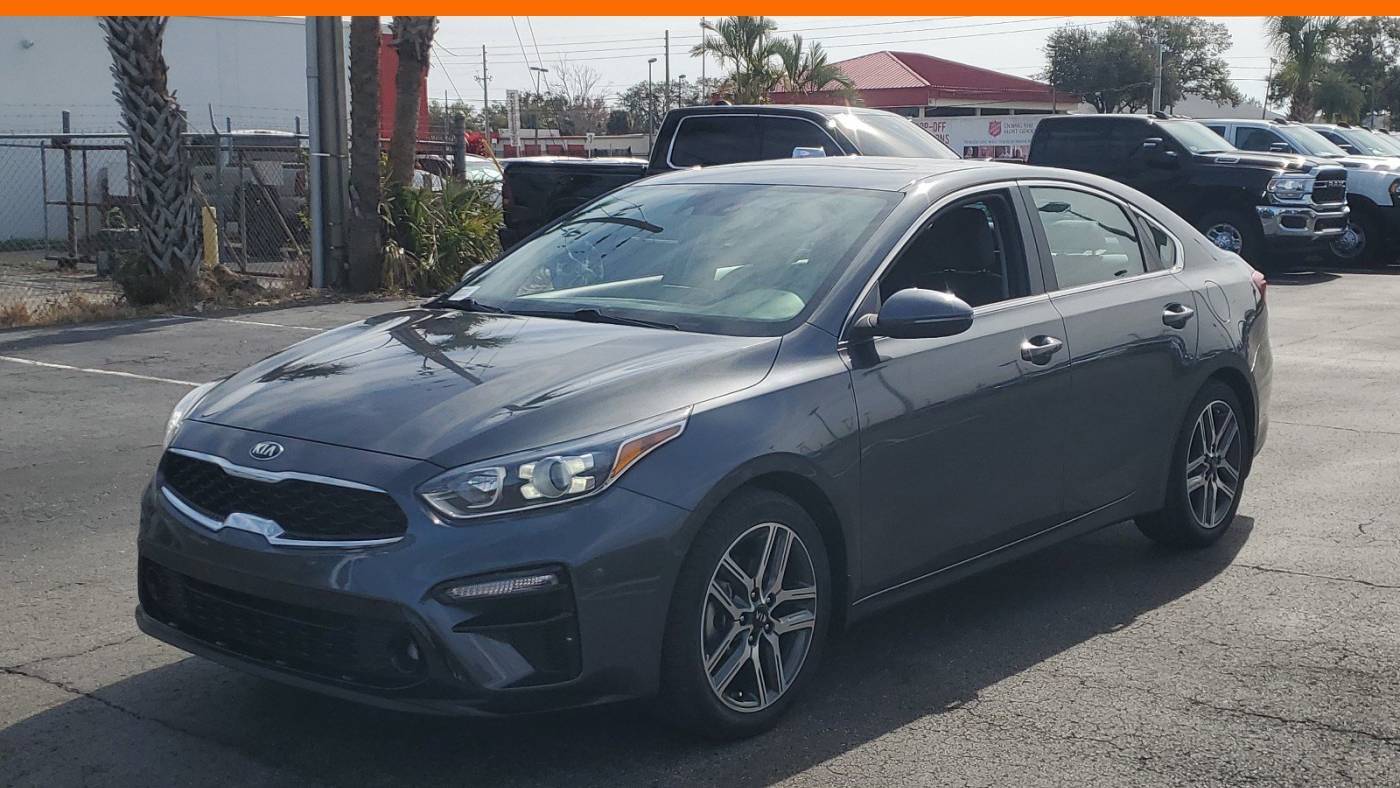 2021 Kia Forte EX — Sedan — 40,945 mi — Orlando, FL