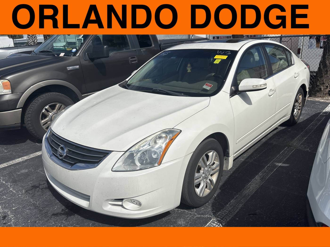2011 Nissan Altima 2.5 SL — Sedan — 121,500 mi — Orlando, FL