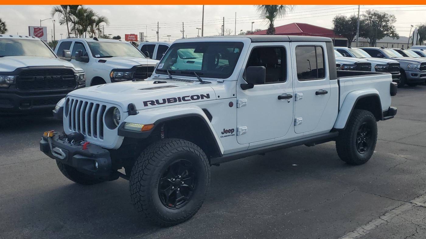 2020 Jeep Gladiator Rubicon — Pickup Truck — 54,213 mi — Orlando, FL