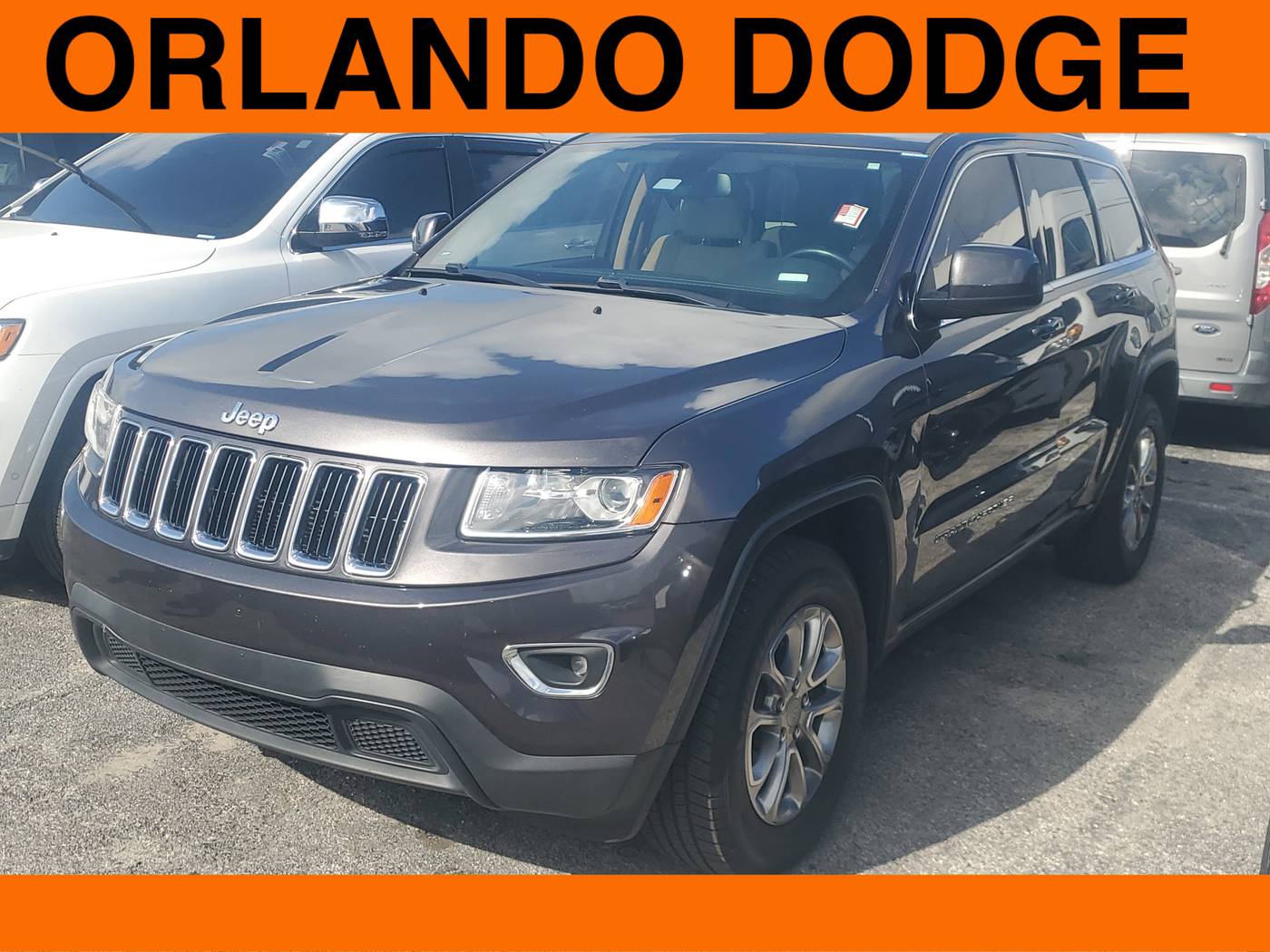 2015 Jeep Grand Cherokee Laredo — SUV — 140,555 mi — Orlando, FL